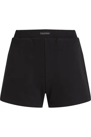 Calvin Klein Mujer, Pantalones cortos, Negro, Talla: S