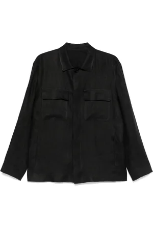 LARDINI Hombre, Chaquetas, Negro, Talla: S