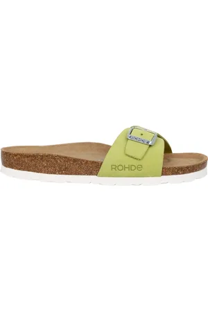 Rohde Mujer, Zapatos, Verde, Talla: 35 EU