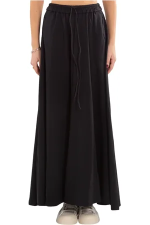 Y-3 Mujer, Faldas, Negro, Talla: S