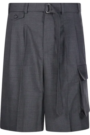 DUNST Hombre, Pantalones cortos, Gris, Talla: L