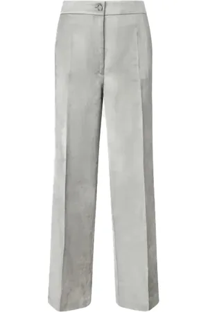 Pinko Mujer, Pantalones, Gris, Talla: XS