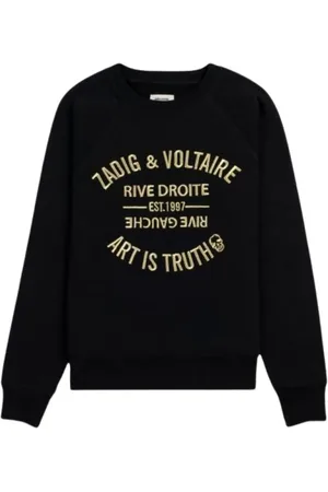 Zadig & Voltaire Mujer, Sudaderas, Negro, Talla: M