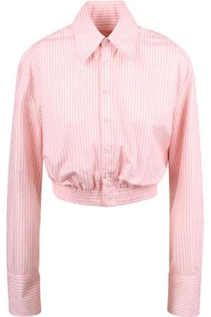 SSHEENA Mujer, Blusas y Camisas, Rosa, Talla: S