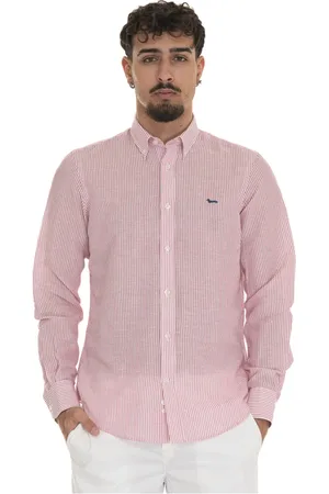 HARMONT&BLAINE Hombre, Camisas, Rojo, Talla: XL