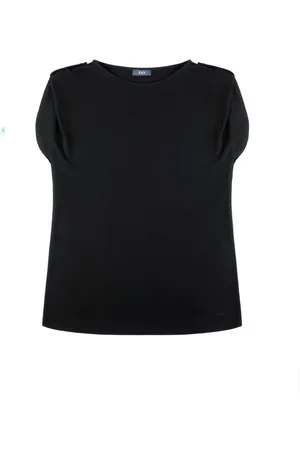 FAY Mujer, Blusas y Camisas, Negro, Talla: S