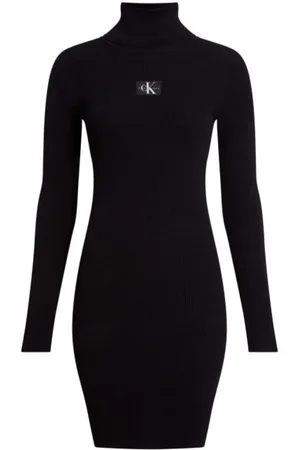 Calvin Klein Mujer, Vestidos, Negro, Talla: M