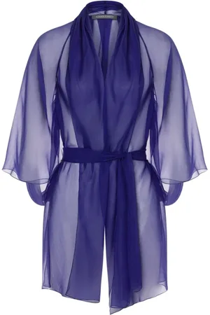 Alberta Ferretti Mujer, Blusas y Camisas, Azul, Talla: ONE Size