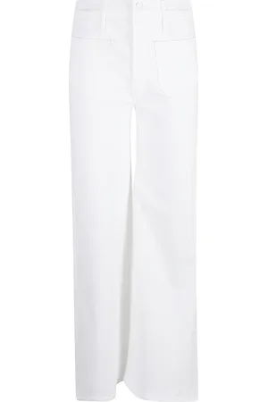 Mother Mujer, Vaqueros, Blanco, Talla: W24