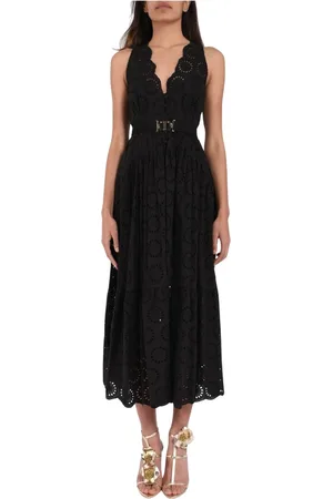 Twin-Set Mujer, Vestidos, Negro, Talla: S