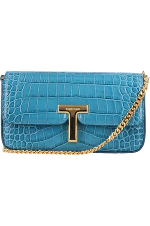 Tom Ford Mujer, Bolsos, Azul, Talla: ONE Size