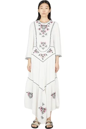 Isabel Marant Mujer, Vestidos, Blanco, Talla: S