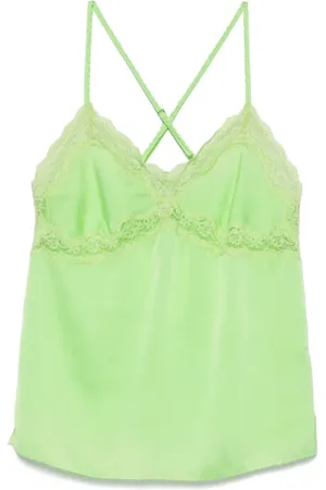 LOVE Stories Mujer, Camisetas, Verde, Talla: M