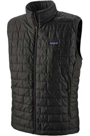 Patagonia Hombre, Chaquetas, Negro, Talla: S