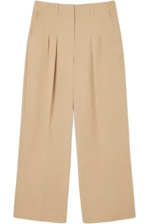 Lacoste Mujer, Pantalones, Marrón, Talla: XS