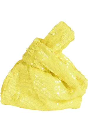 Msgm Mujer, Bolsos, Amarillo, Talla: ONE Size