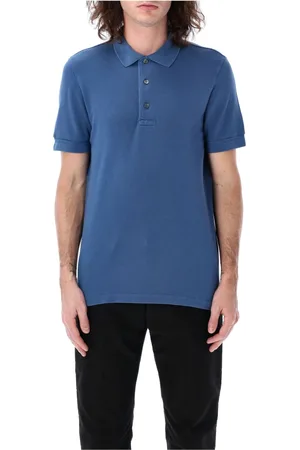 Tom Ford Hombre, Camisetas, Azul, Talla: M