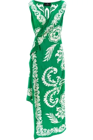 Etro Mujer, Vestidos, Verde, Talla: L