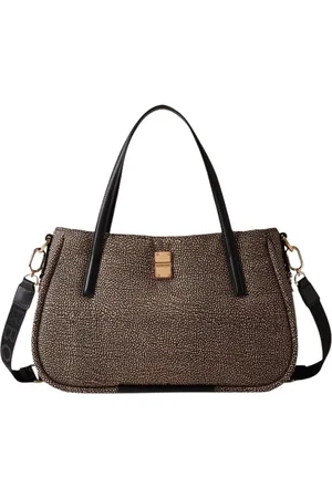 Borbonese Mujer, Bolsos, Marrón, Talla: ONE Size