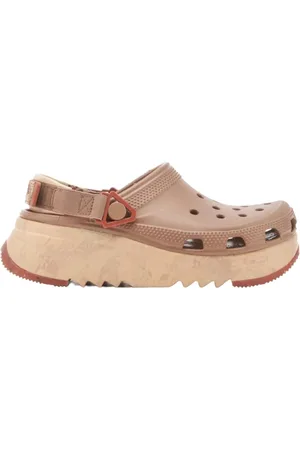 Crocs Mujer, Zapatos, Marrón, Talla: 39 EU