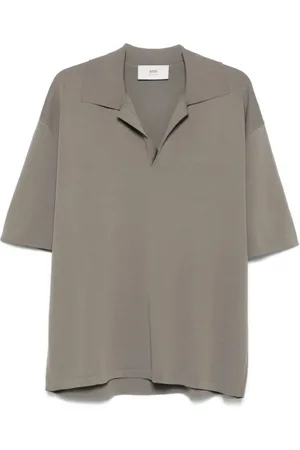 Ami Hombre, Camisetas, Gris, Talla: L