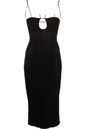 Roberto Cavalli Mujer, Vestidos, Negro, Talla: S