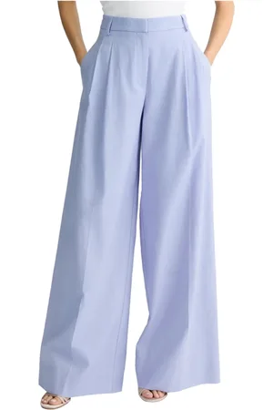 Liu Jo Mujer, Pantalones, Púrpura, Talla: XS