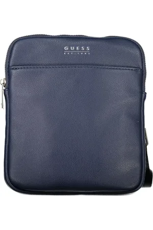 Guess Hombre, Bolsos, Azul, Talla: ONE Size