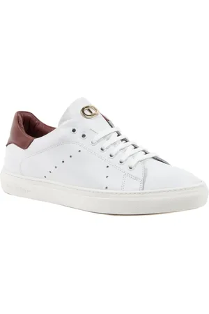 DEE OCLEPPO Hombre, Zapatos, Blanco, Talla: 40 EU