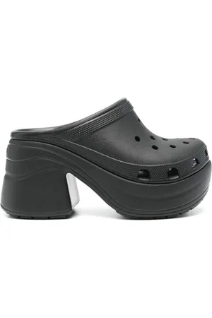 Crocs Mujer, Zapatos, Negro, Talla: 39 EU