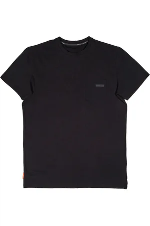 RRD Hombre, Camisetas, Negro, Talla: S