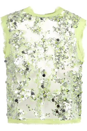 Baum und Pferdgarten Mujer, Camisetas, Verde, Talla: S