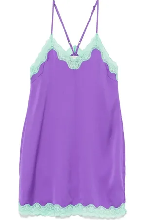 LOVE Stories Mujer, Vestidos, Púrpura, Talla: XS