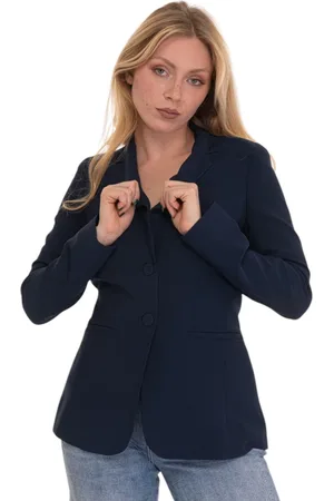 pennyblack Mujer, Chaquetas, Azul, Talla: L
