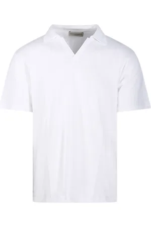 OFFICINE GENERALE Hombre, Camisetas, Blanco, Talla: L