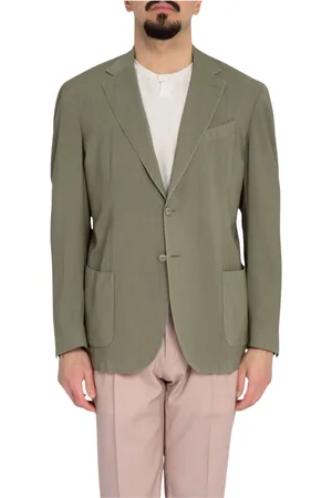 Biagio Santaniello Hombre, Chaquetas, Verde, Talla: M