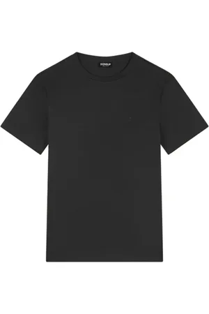 Dondup Hombre, Camisetas, Negro, Talla: XL