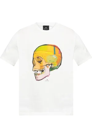 Paul Smith Hombre, Camisetas, Blanco, Talla: L