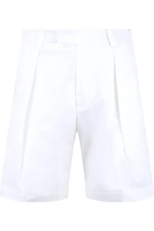 LOW BRAND Hombre, Pantalones cortos, Blanco, Talla: W38