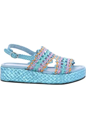 Pon´s quintana Mujer, Zapatos, Azul, Talla: 40 EU