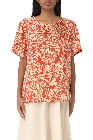 Liu Jo Mujer, Blusas y Camisas, Rojo, Talla: M
