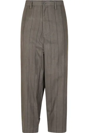 YOHJI YAMAMOTO Mujer, Pantalones, Gris, Talla: M
