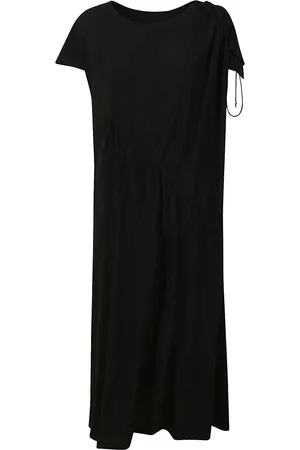 YOHJI YAMAMOTO Mujer, Vestidos, Negro, Talla: M