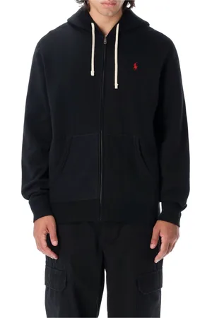 Ralph Lauren Hombre, Sudaderas, Negro, Talla: L
