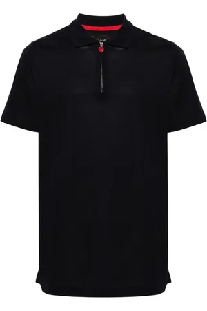 Kiton Hombre, Camisetas, Negro, Talla: M