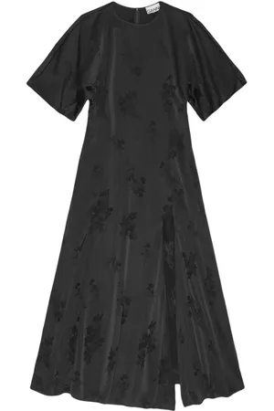 Ganni Mujer, Vestidos, Negro, Talla: S