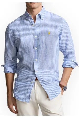 Ralph Lauren Hombre, Camisas, Azul, Talla: L