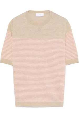 LARDINI Hombre, Camisetas, Rosa, Talla: L