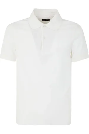 Tom Ford Hombre, Camisetas, Blanco, Talla: L