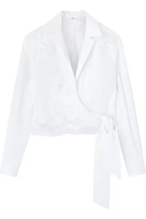ERMANNO SCERVINO Mujer, Blusas y Camisas, Blanco, Talla: M